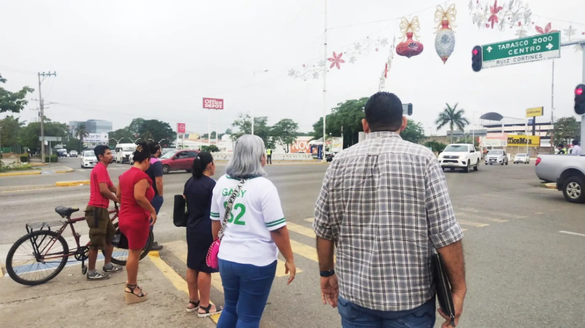 Avenida Paseo Tabasco y Adolfo Ruiz Cortines Villahermosa